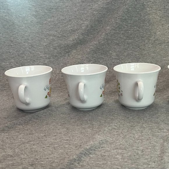 Corning Spring Meadow Coffee Cups Set of 4 - Picture 3 of 11